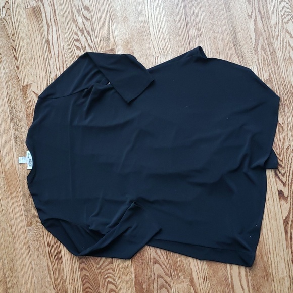 (10) Joseph Ribkoff Assymetrical Business Minimalist Flowy Loose Fit Modern - Picture 7 of 9